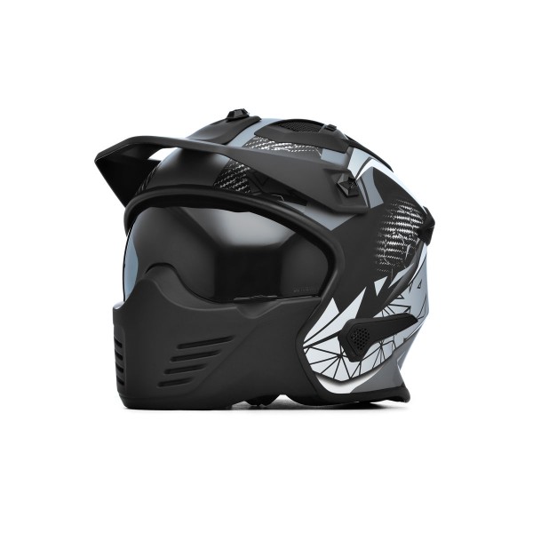 Spada Spada Storm Matt Black/Grey/Silver